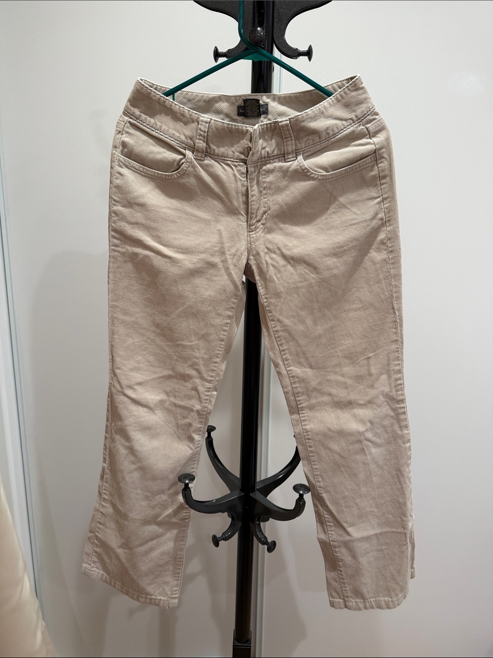 Banana Republic Light Beige Straight Leg Pants